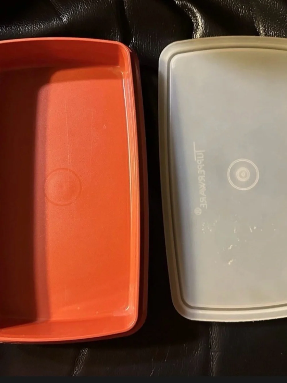 VTG Tupperware Lot Celery Vegetable Crisper, Deli Keeper & Lettuce Crisper